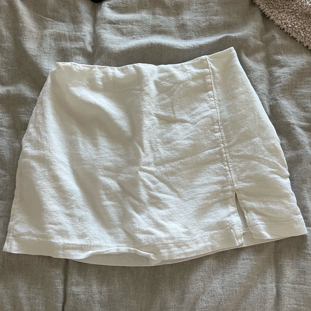Abercrombie linen skort